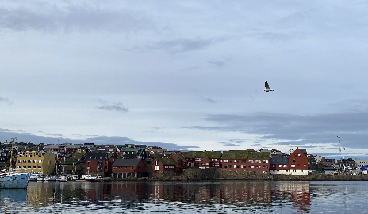 Torshavn, capitale des îles Féroé