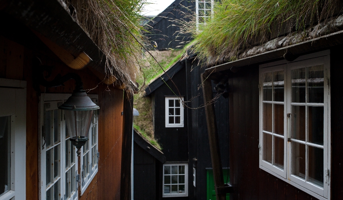 Maisons en bois, Tórshavn