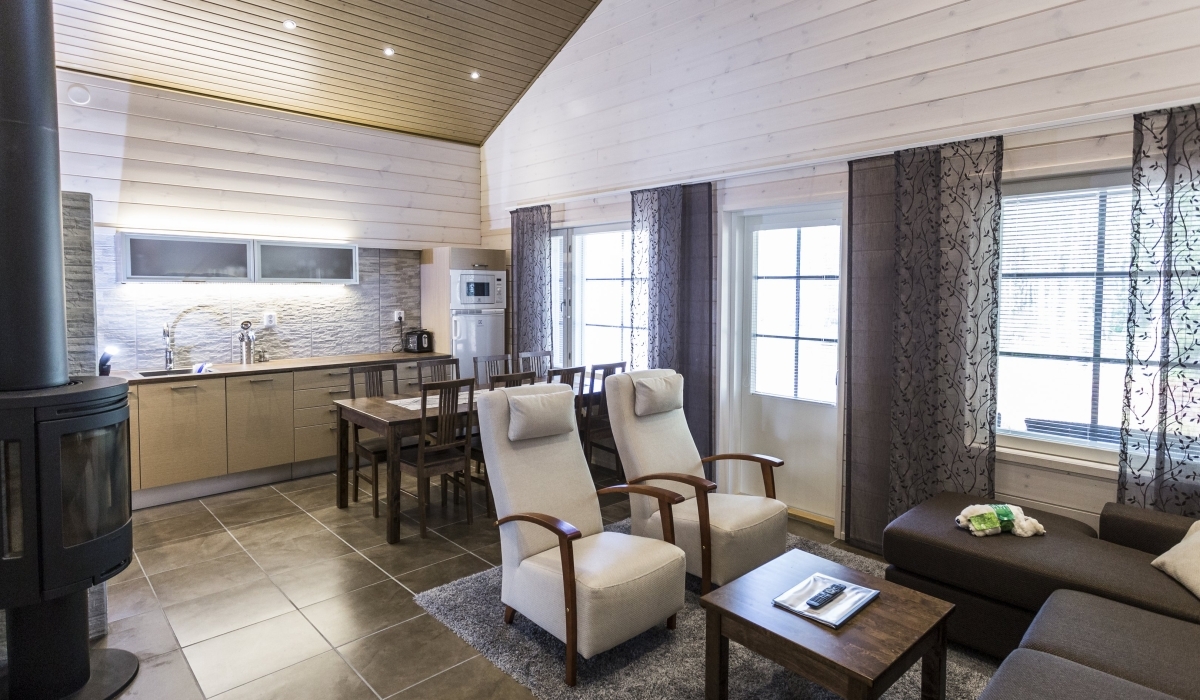 Les chalets du Ranua (salon)