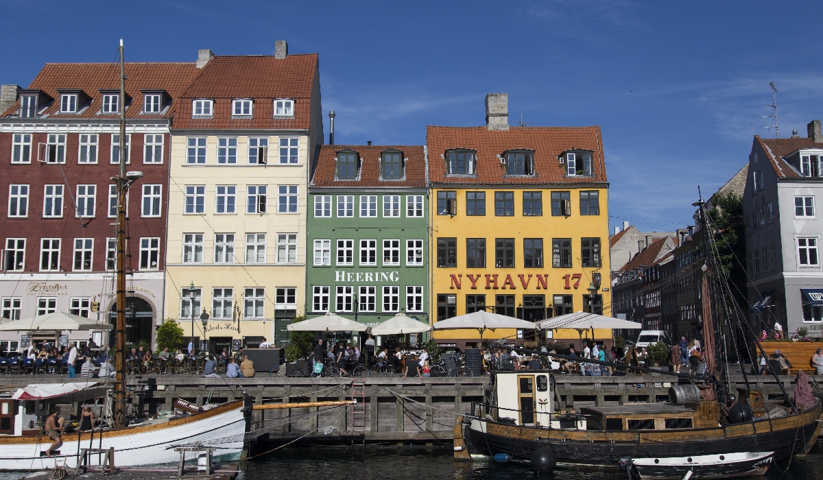 Copenhague, vieux port de Nyhavn