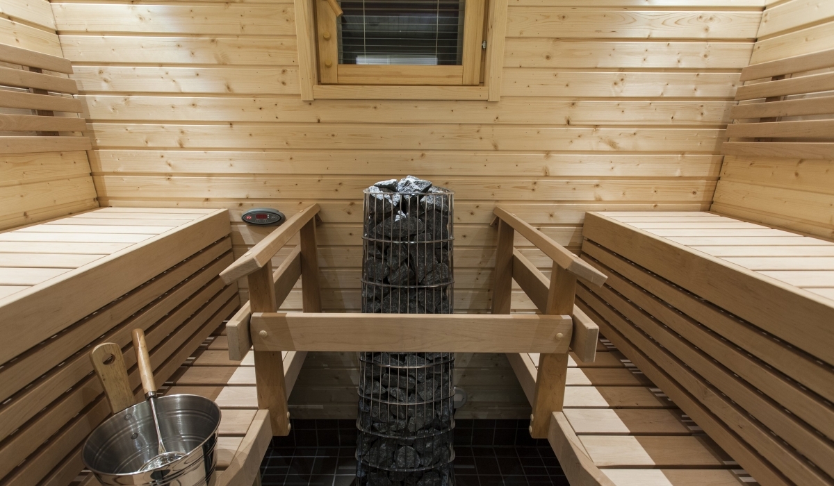 Sauna privatif 