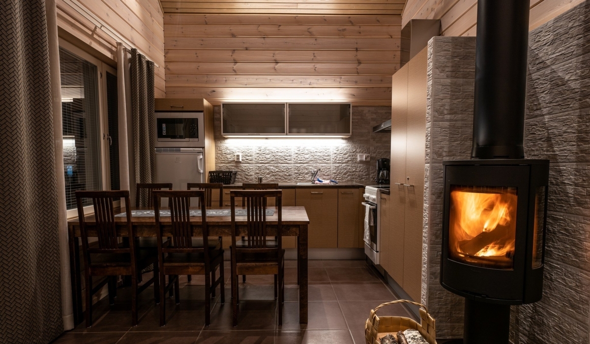 Les chalets du Ranua (salle à manger)
