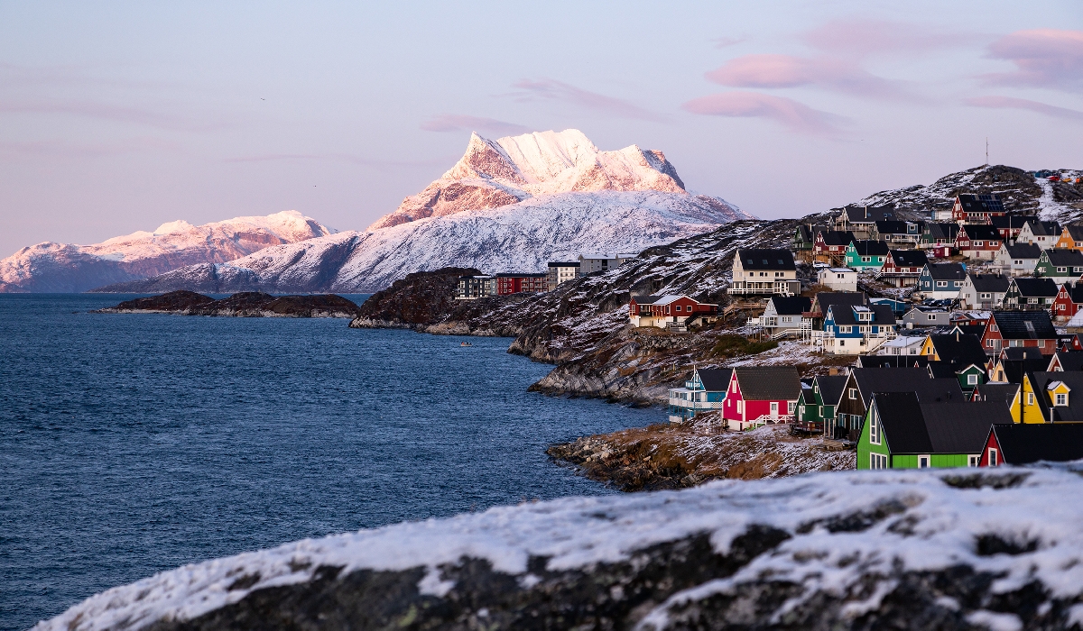 Vue sur Nuuk