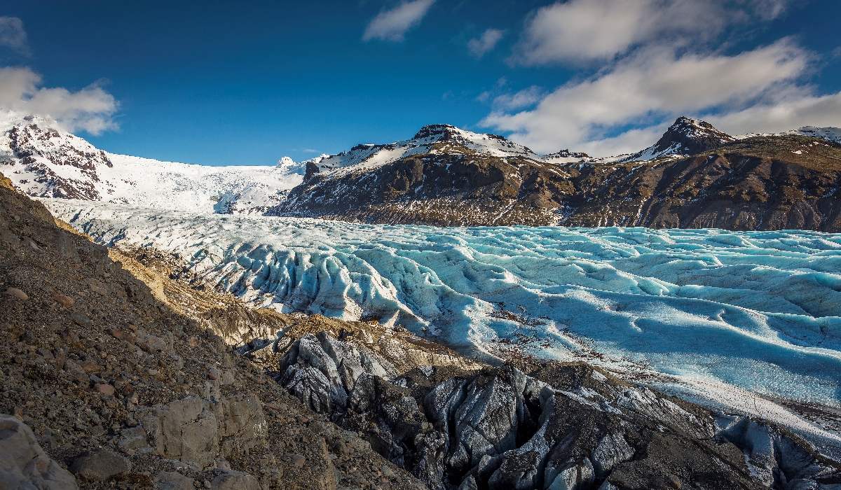Glacier Svinajokull
