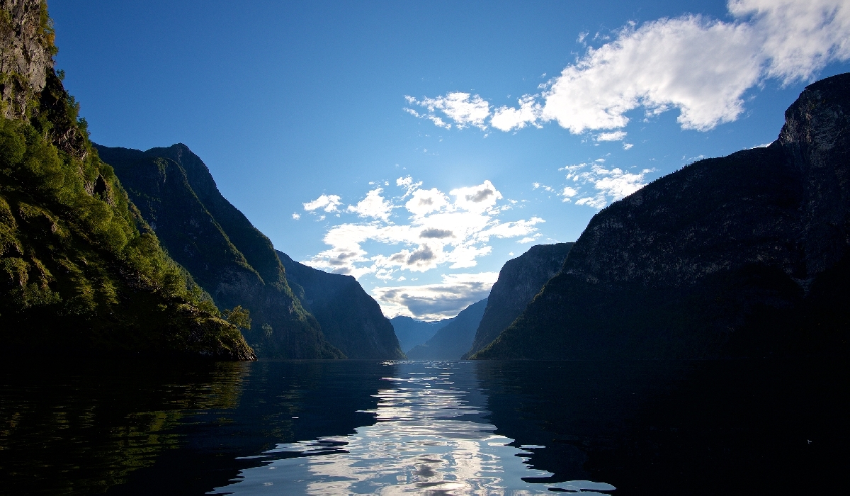 Nærøyfjord, Classé au patrimoine mondial de l'humanité par l'Unesco_région des fjords en Norvège