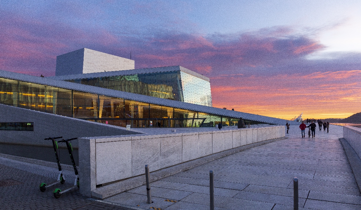 Opera House à Oslo
