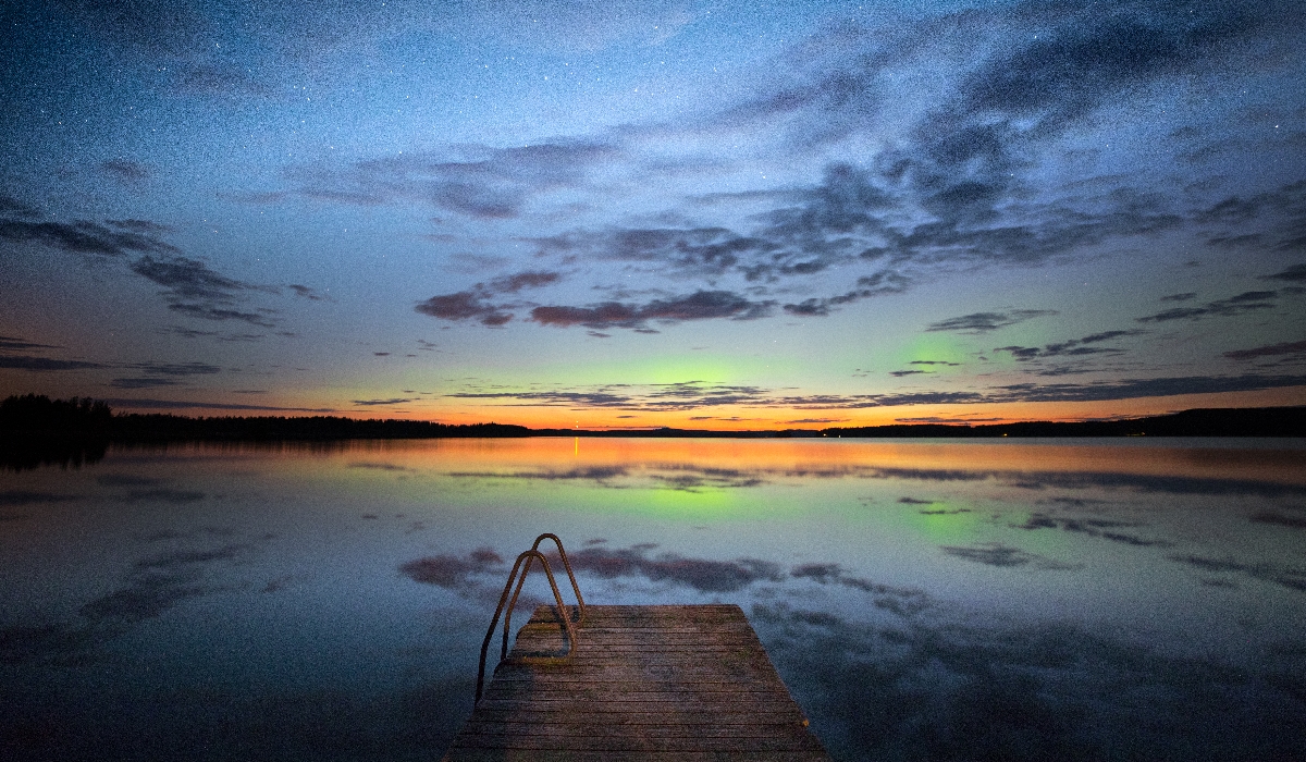 Lac Päijänne dans la région de Lahti