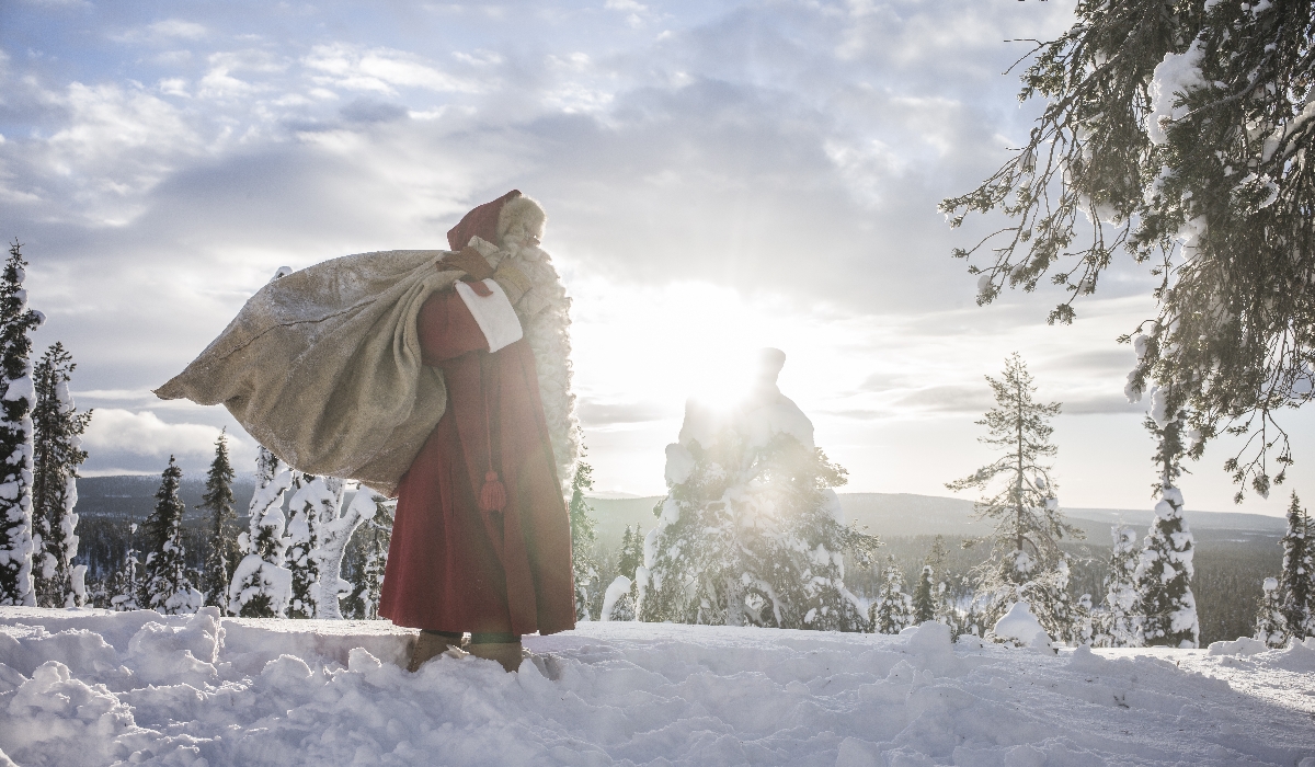 La Laponie finlandaise, lieu de résidence du Père Noël