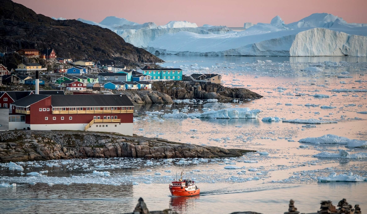 Ilulissat et le fjord de glace au Groenland