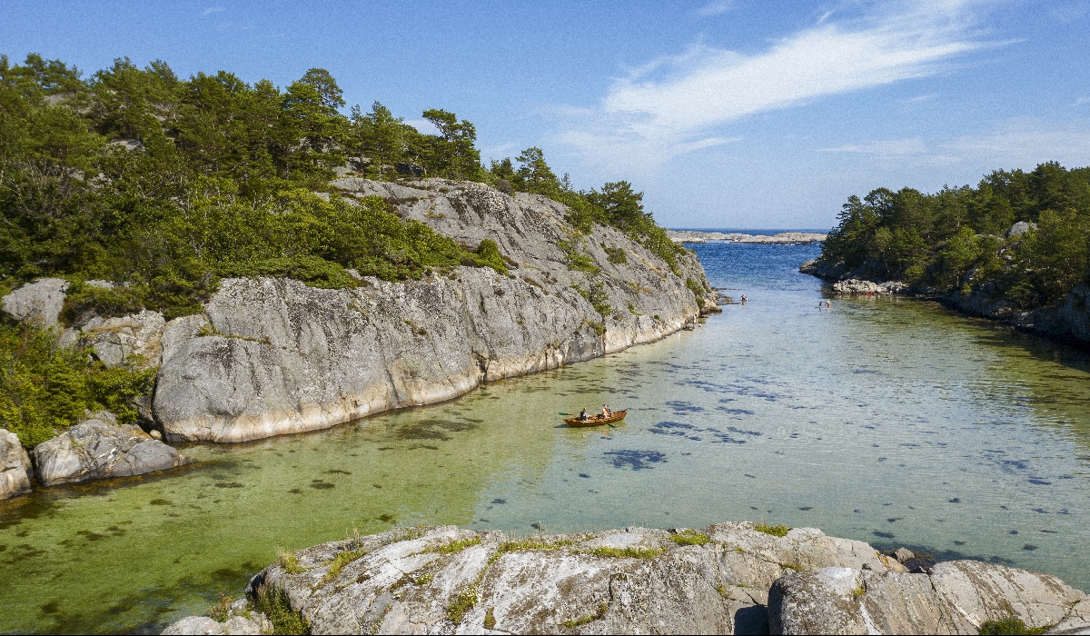 Grunnesund, norvège du sud