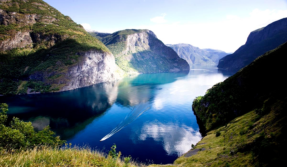 Le majestueux Sognefjord