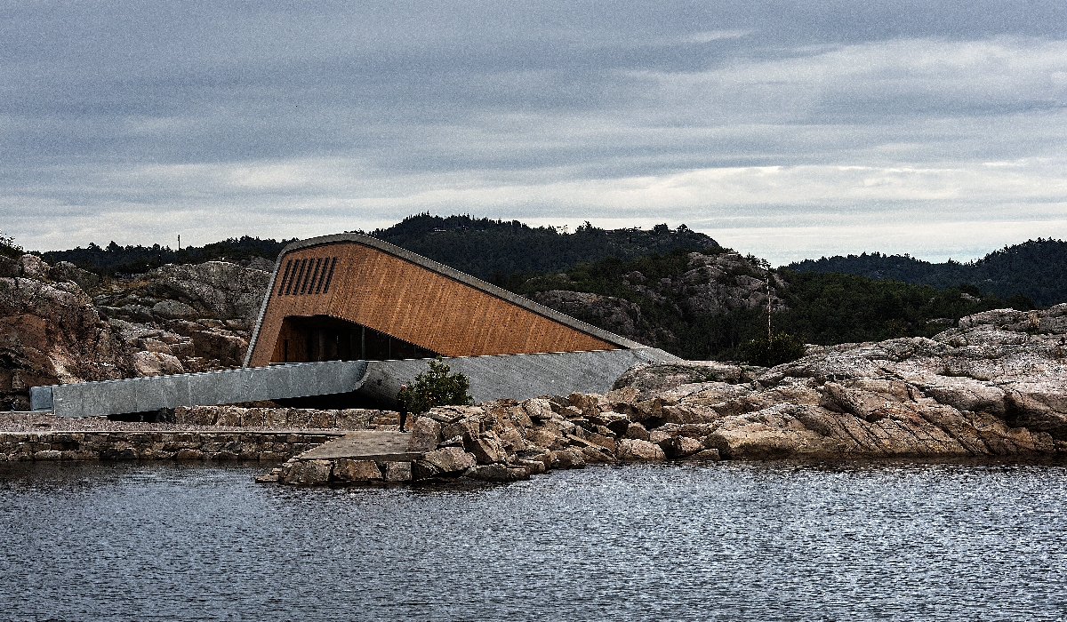 restaurant Under à Lindesnes, Norvège