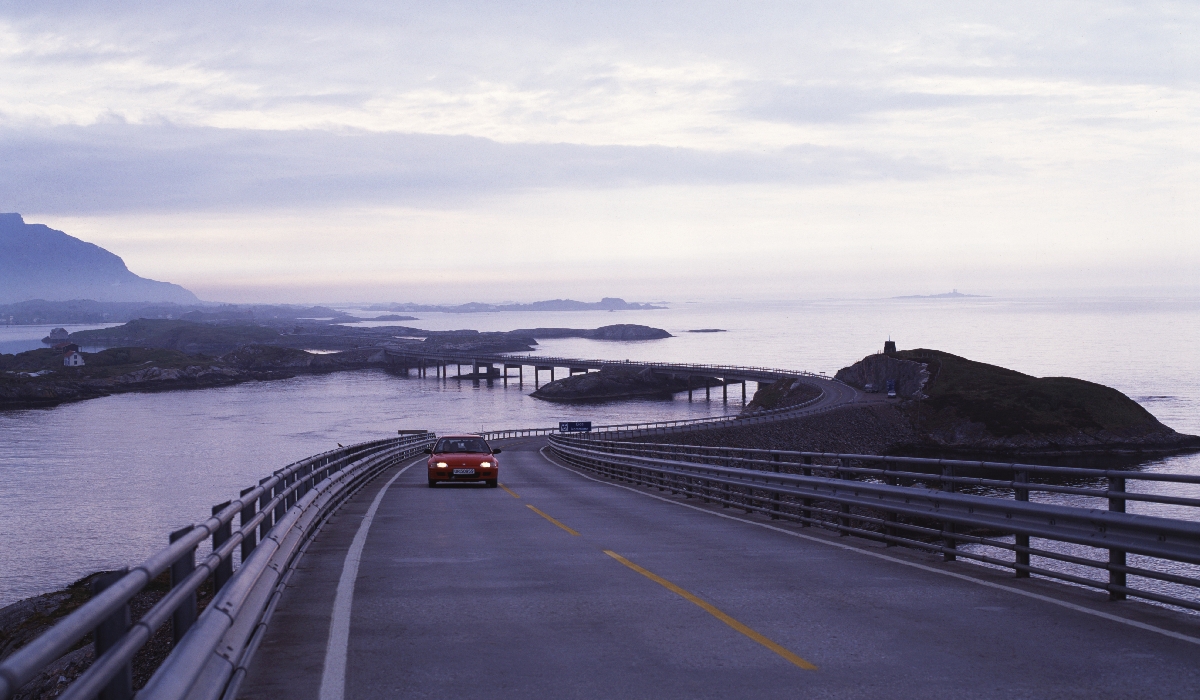 Route de l'Atlantique en Norvège